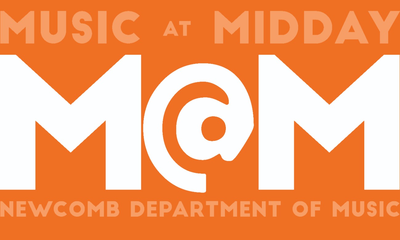 Performing Arts at Tulane University, Wed, Feb 4 2026, 12 - 1pm