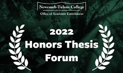 honors thesis tulane