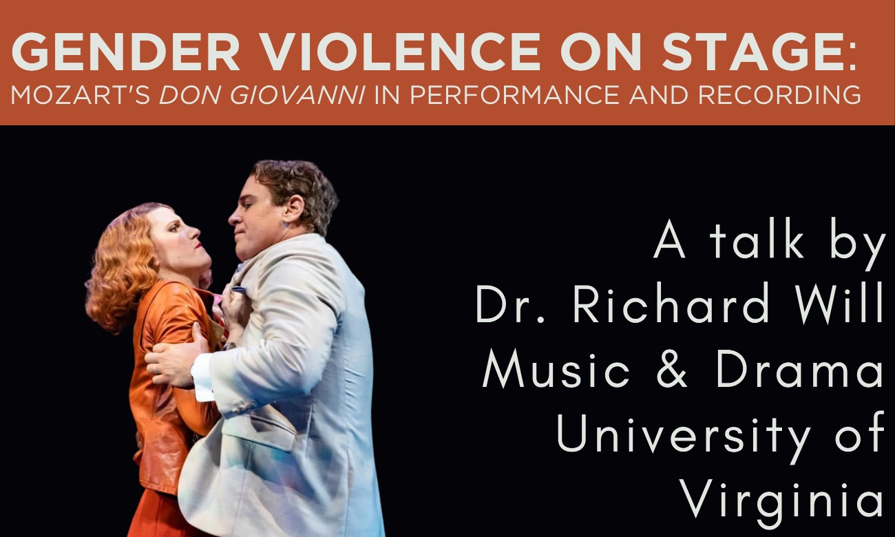 Gender Violence on Stage:  Mozart's Don Giovanni in Performance and Recording illustration