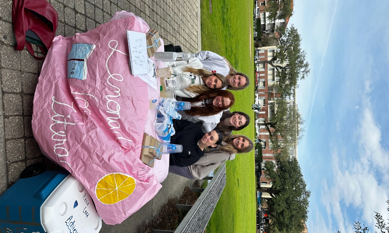 Lemonade for Literacy  illustration