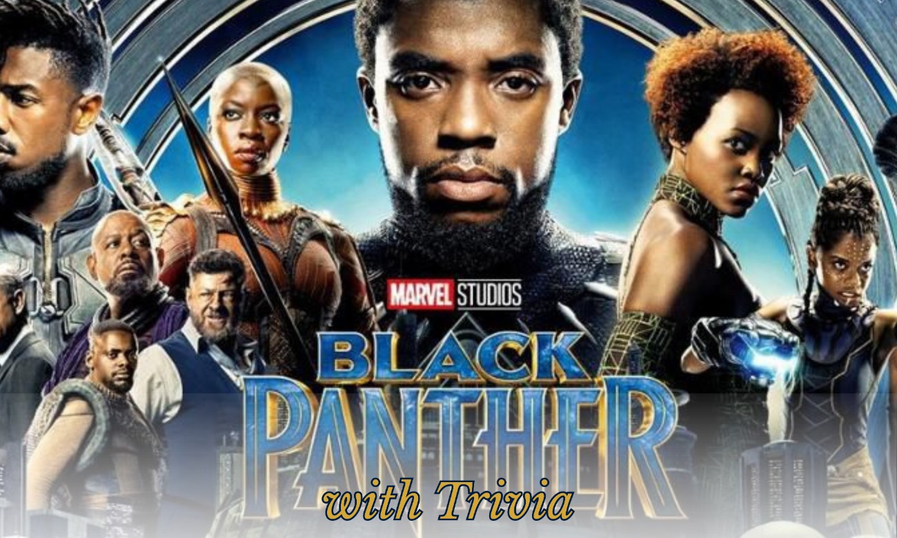 LBC Movie Night in the Village Theater | Black Panther (2018) with Movie Trivia illustration