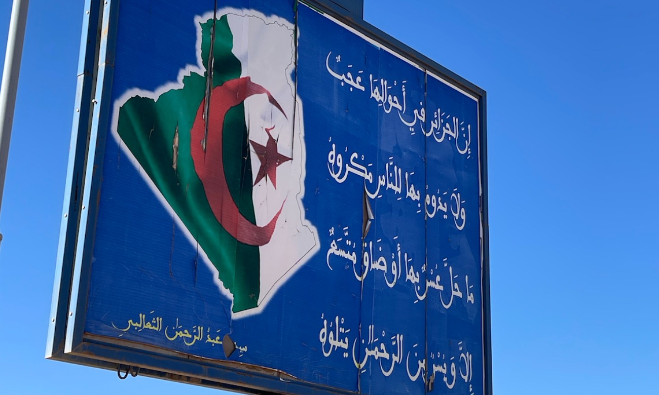 The Past is Our Future: Islam, Nation-State, and the Post-9/11 Order in Algeria illustration
