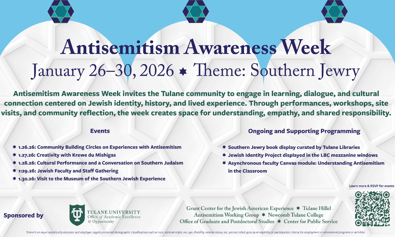 Antisemitism Awareness Week: The Klezmer All-Stars, Performance & a Conversation illustration