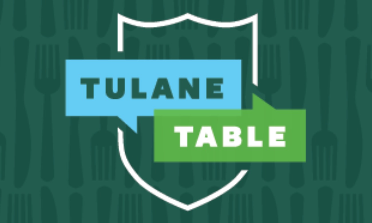 Tulane Table: Ashley Weiss illustration