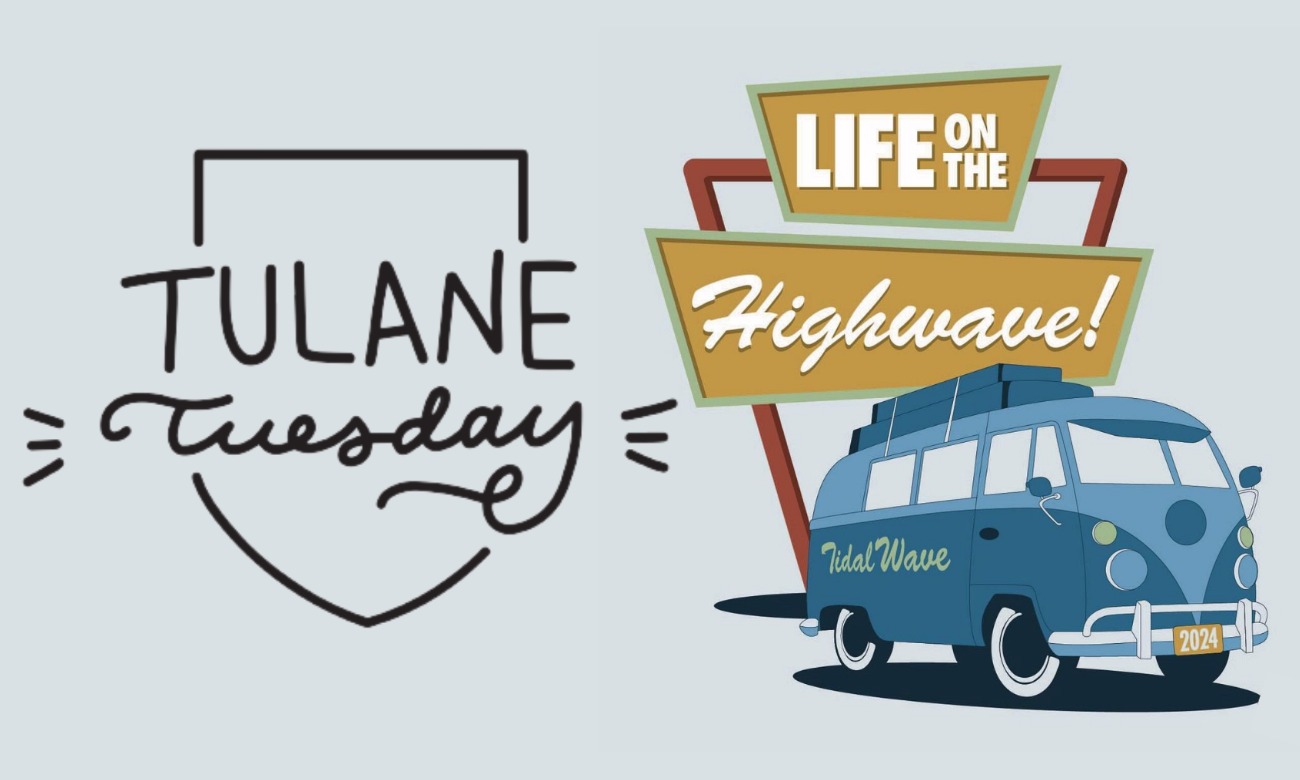 Tulane Tuesday | Tidal Wave Homecoming Giveaway illustration