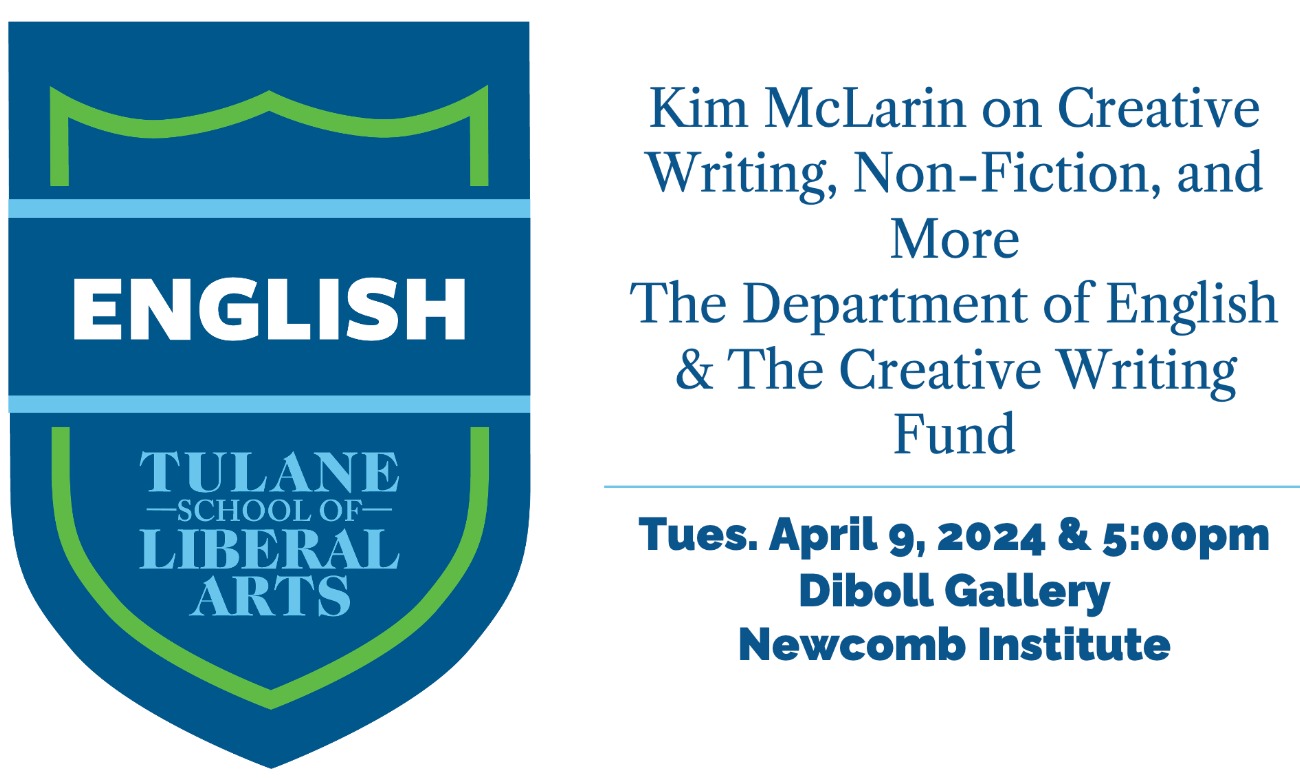 Kim McLarin on Creative Writing Non-Fiction and More illustration