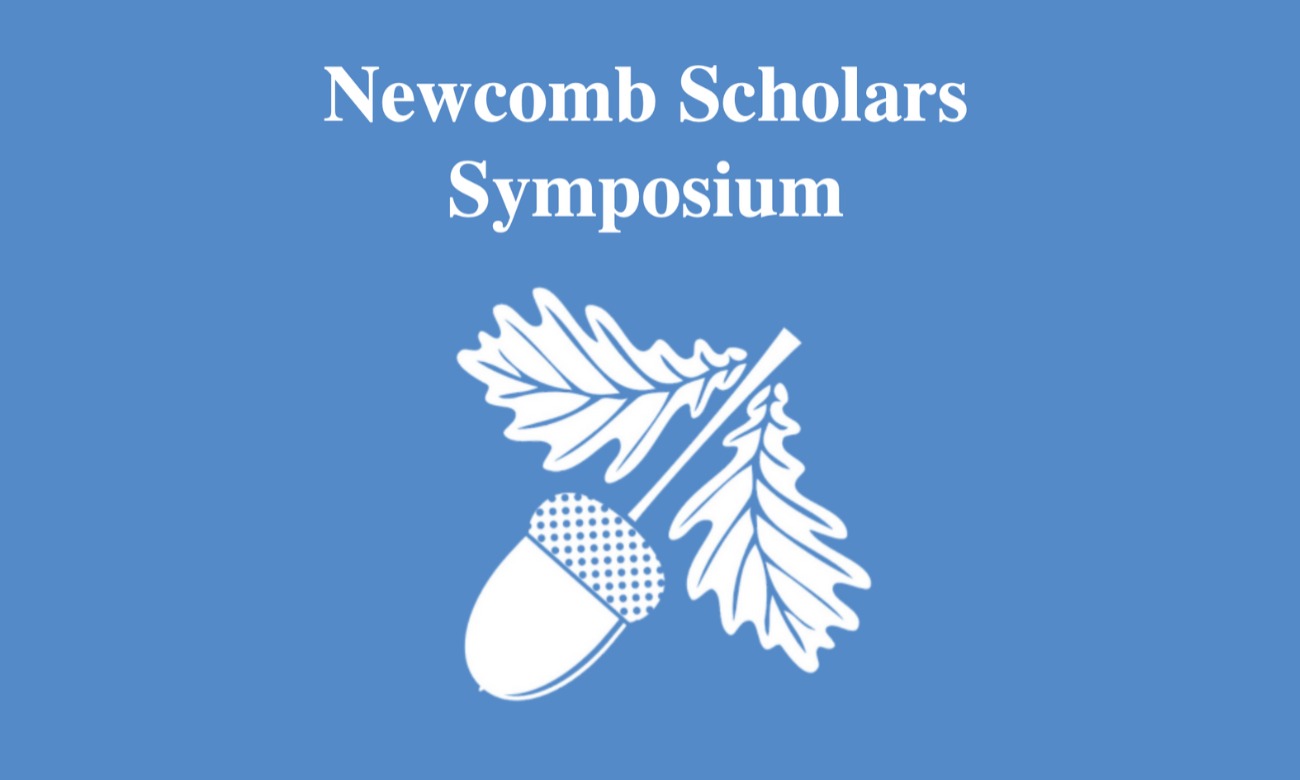 2024 Newcomb Scholars Symposium illustration