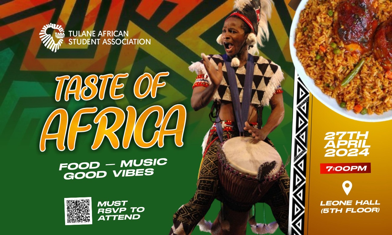 Taste of Africa illustration