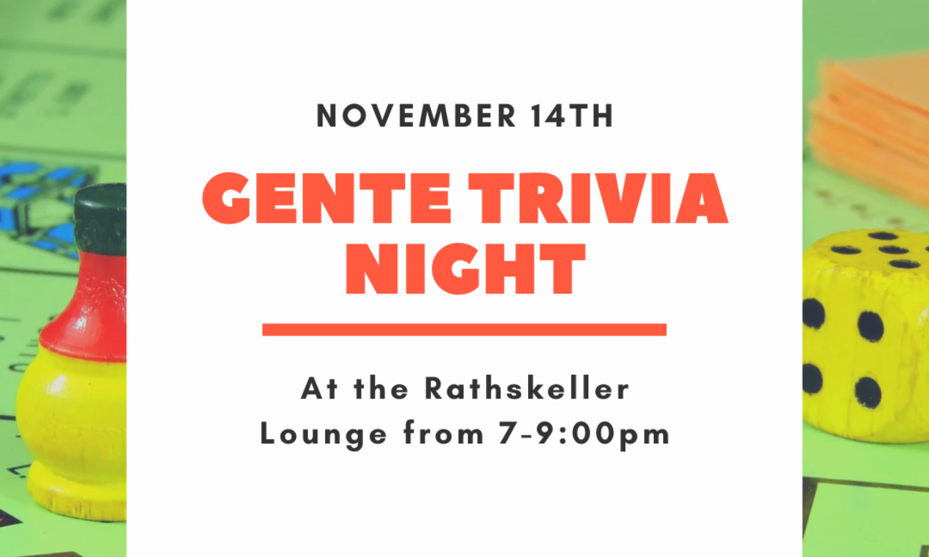 TU Gente Trivia Night illustration