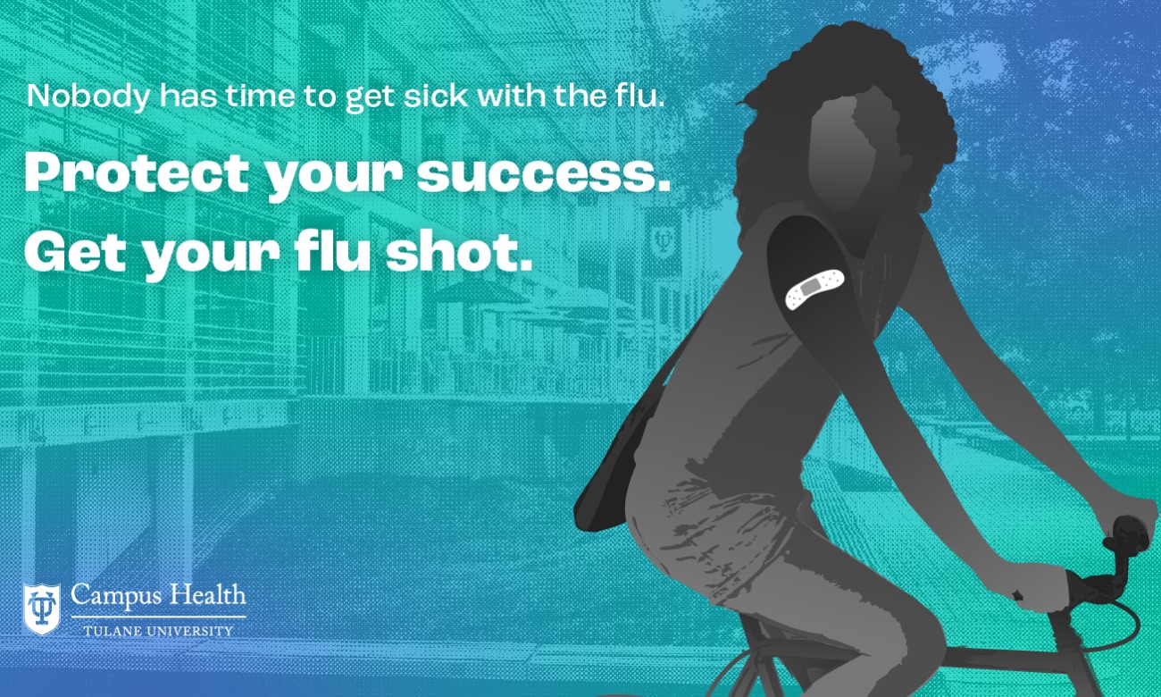 No-Cost Flu Shots illustration