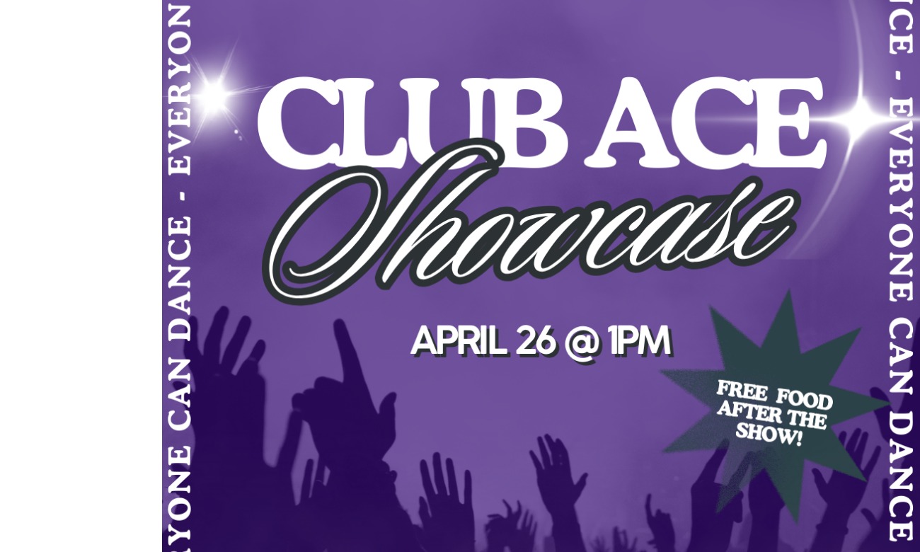 Club Ace Showcase 2025 illustration