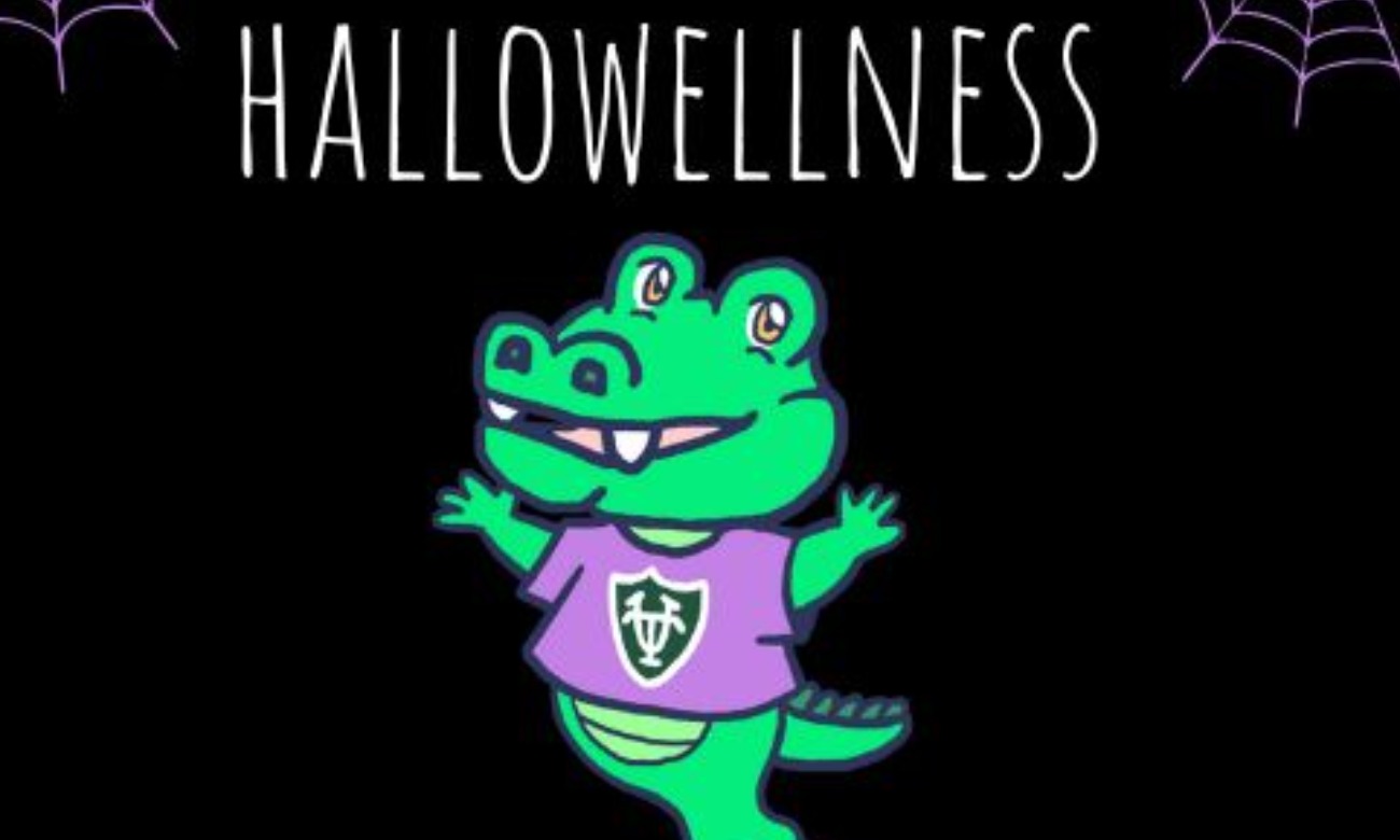 Hallowellness illustration