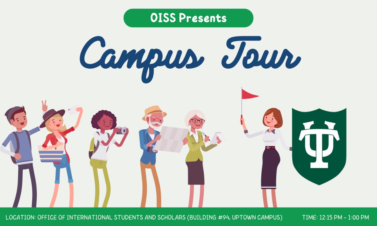 Campus Tour illustration