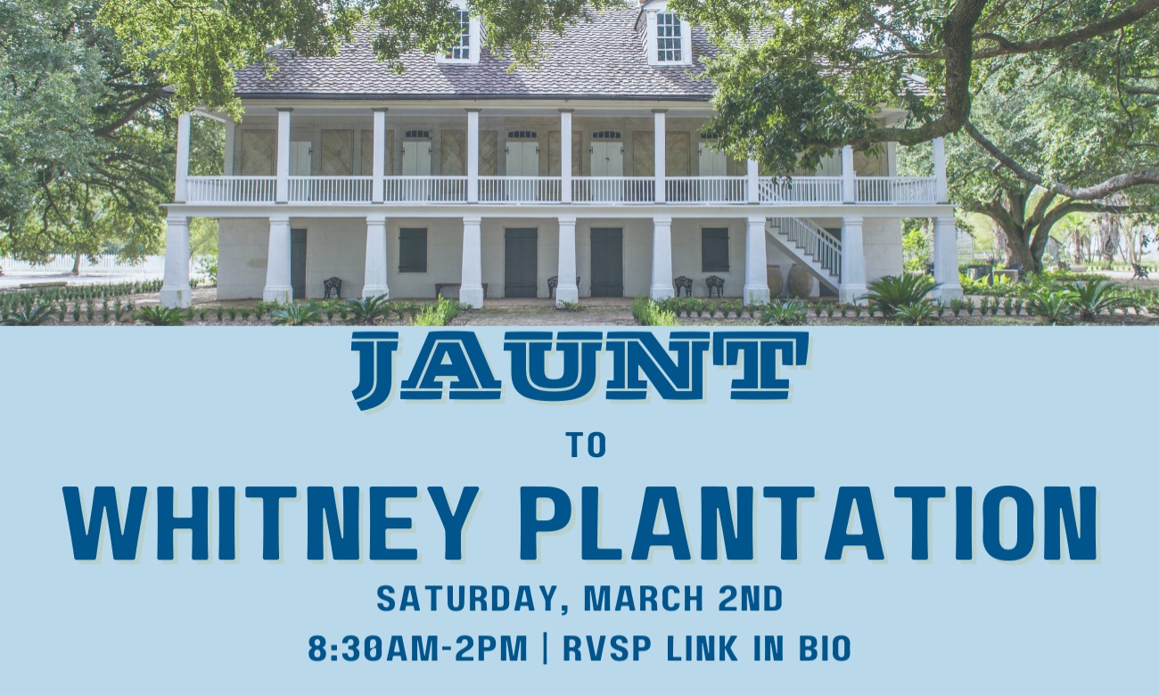 Jaunt to Whitney Plantation illustration
