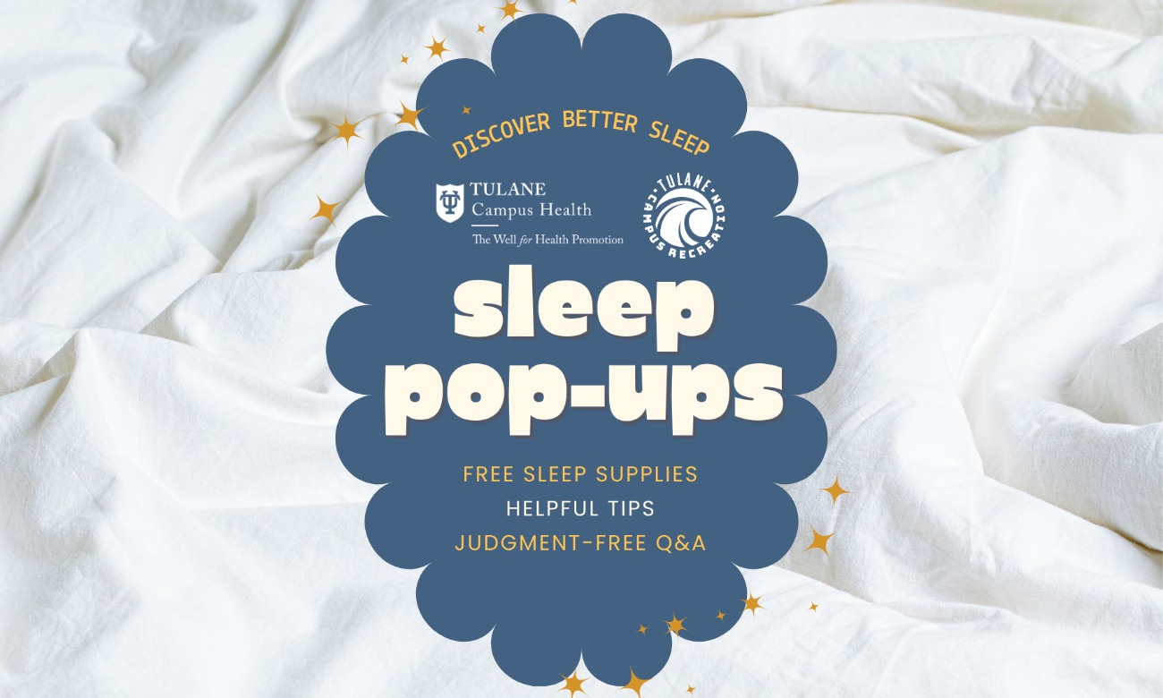 Sleep Pop Up illustration