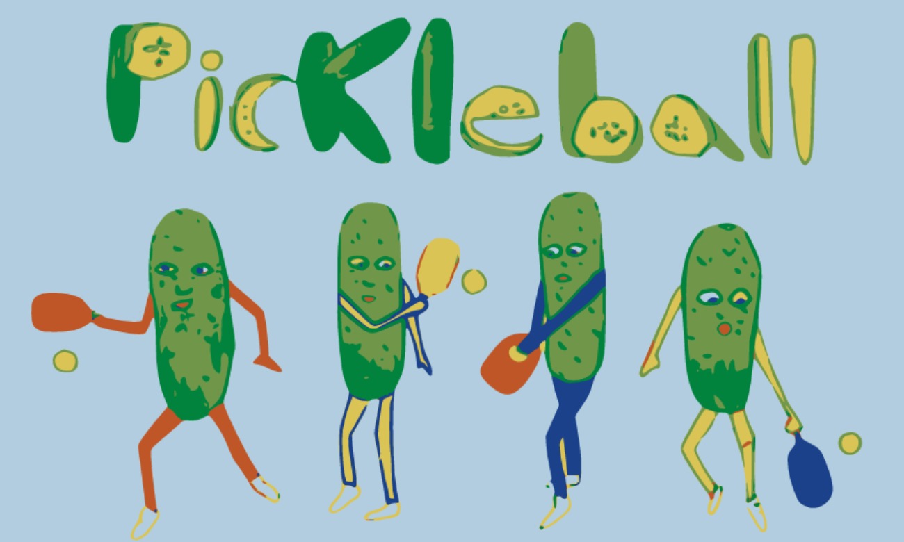 Pickleball Tournament Supporting Sharsheret & Gift of Life  illustration