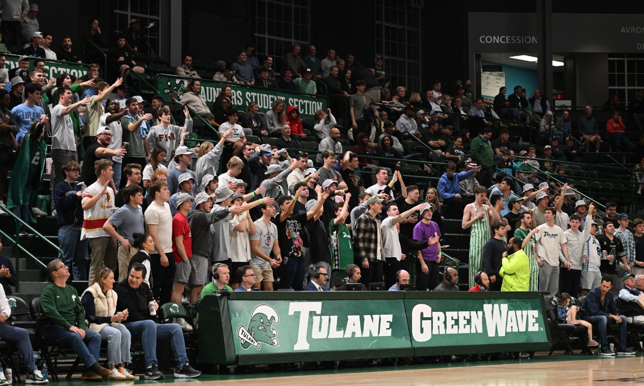 Tulane Men's Basketball at Home vs Dillard University illustration