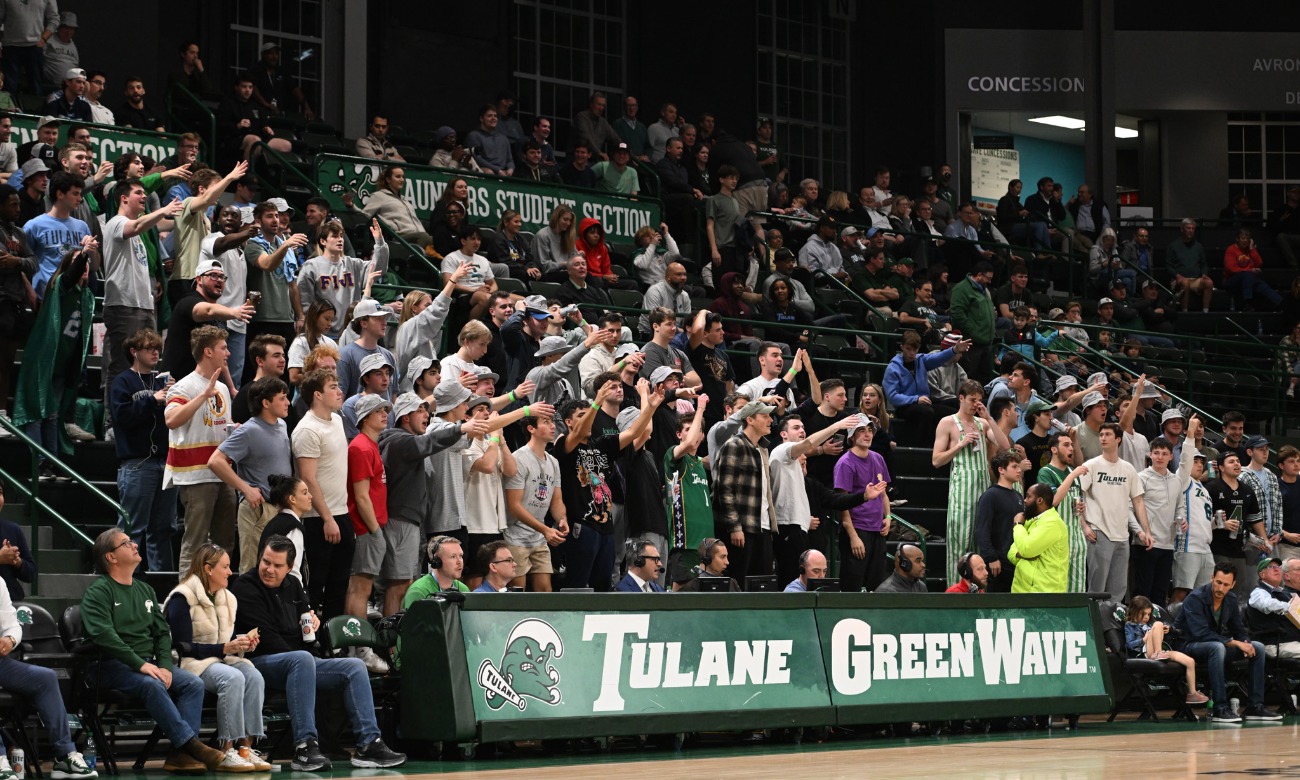 Tulane Men's Basketball at Home vs Southern Miss illustration