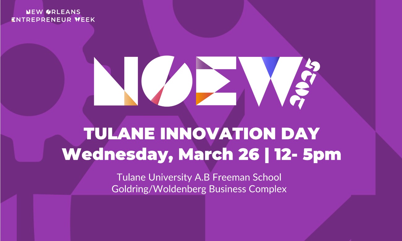 Tulane Innovation Day illustration