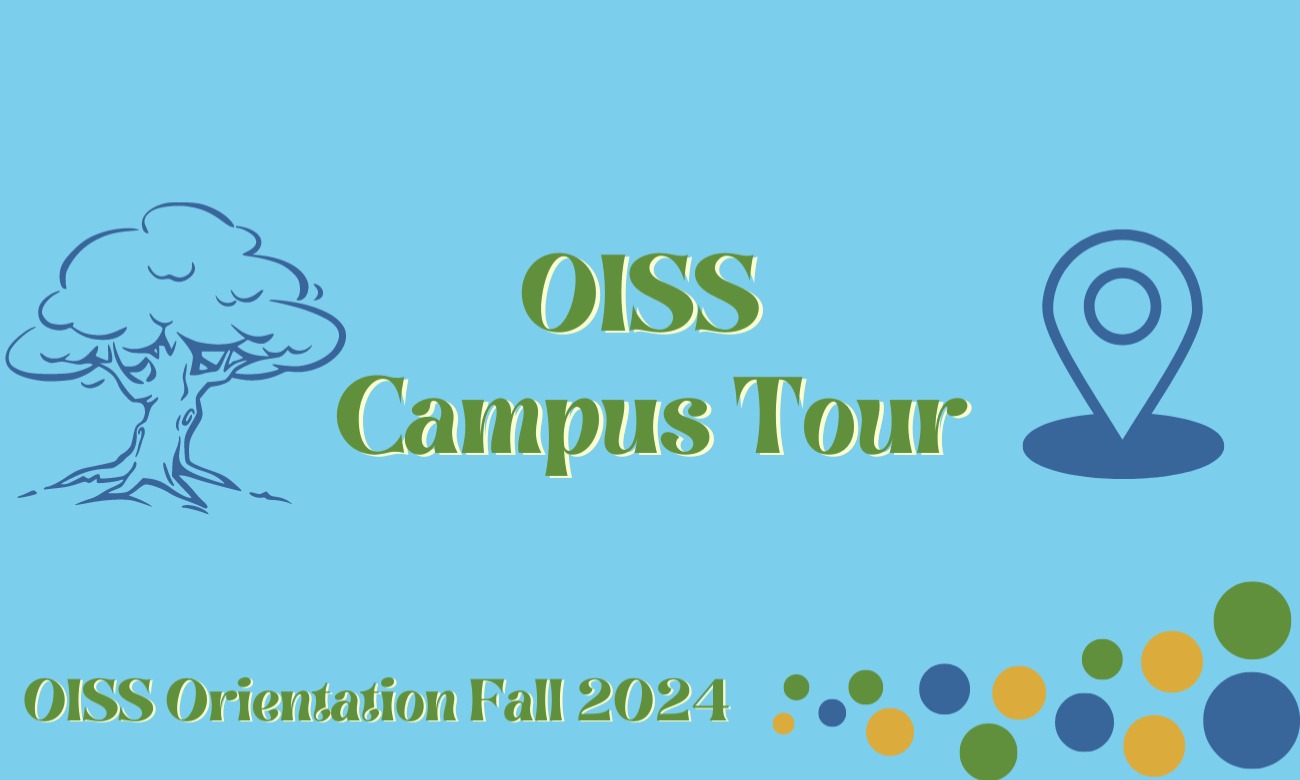 OISS Orientation: Campus Tours illustration