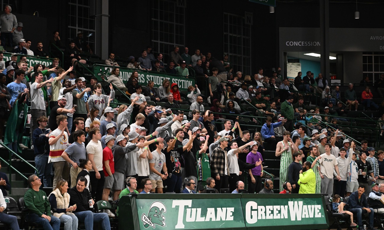Tulane Women's Basketball at Home vs Tulsa illustration