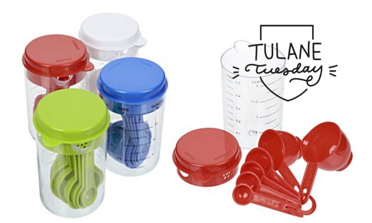 Tulane Tuesday | Measuring Cups illustration