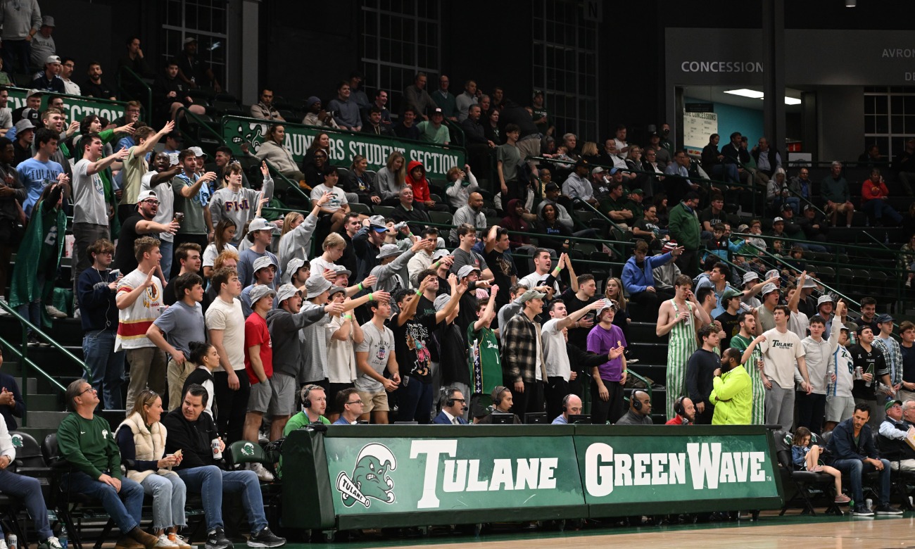 Tulane Women's Basketball at Home vs Wichita State University illustration