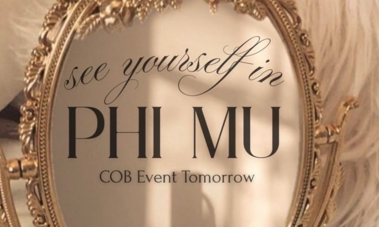 See Yourself in Phi Mu illustration