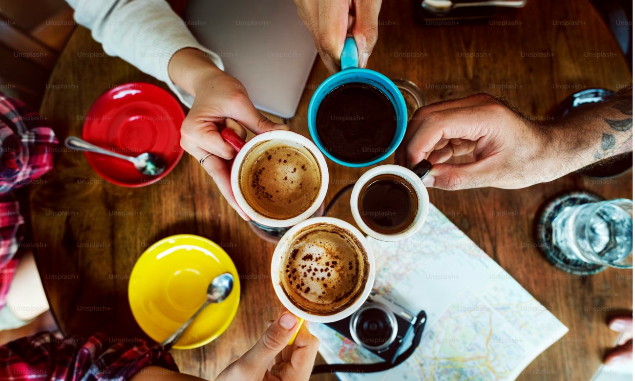 Big/Little Town Hall  illustration