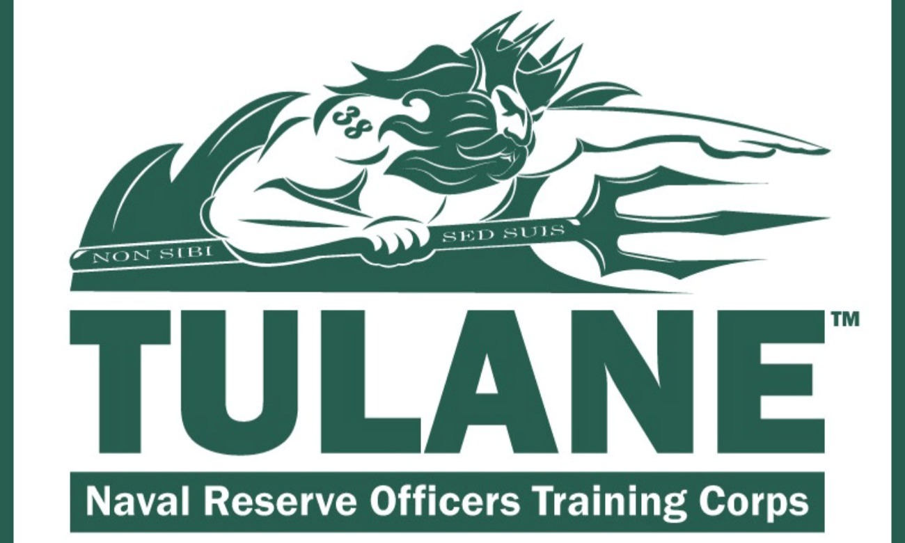 2025 Tulane NROTC Mardi Gras Drill Meet illustration