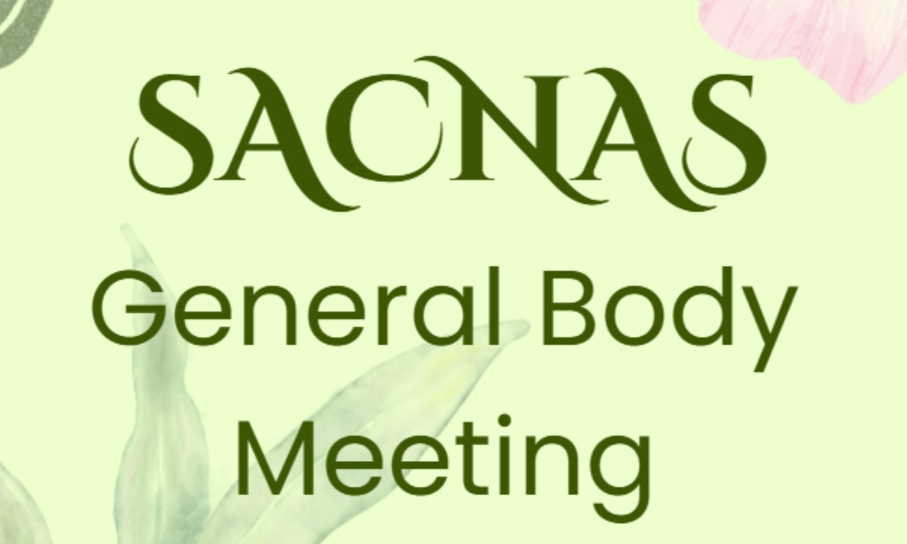 SACNAS General Body Meeting illustration