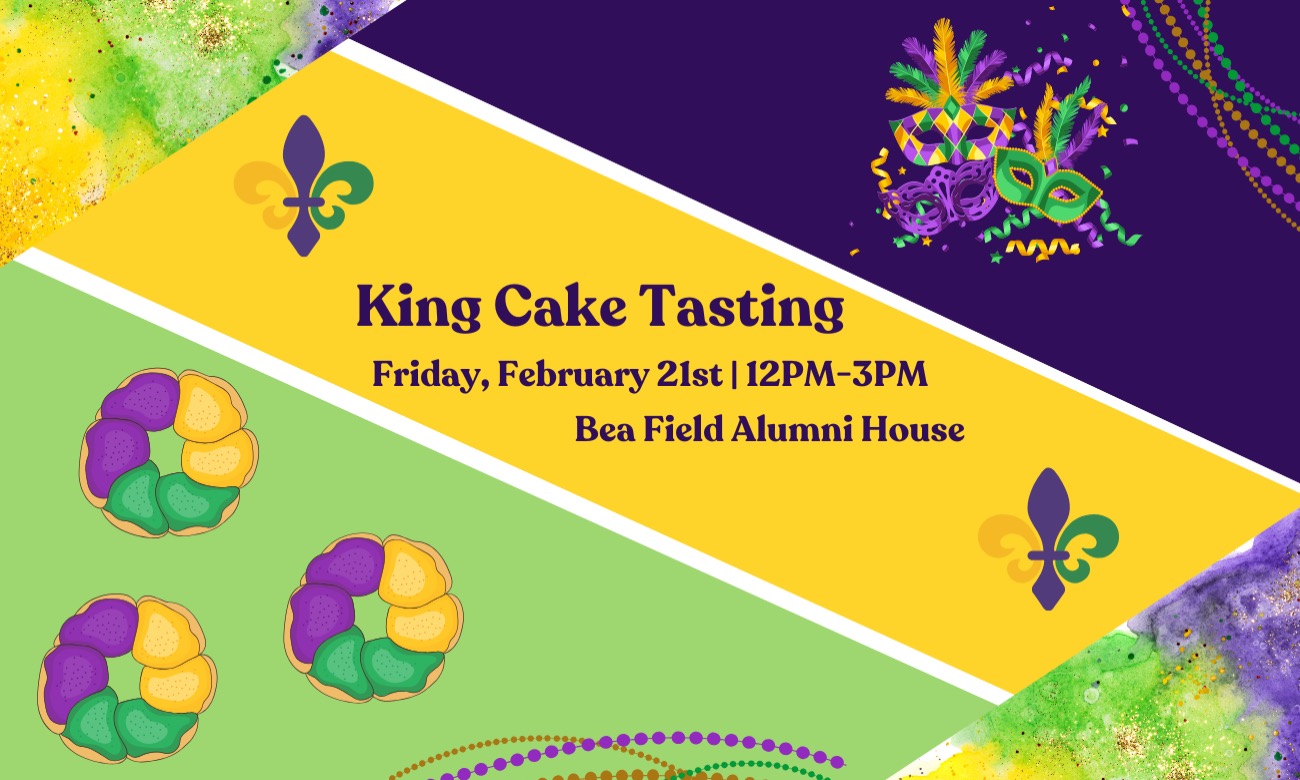 King Cake Tasting illustration