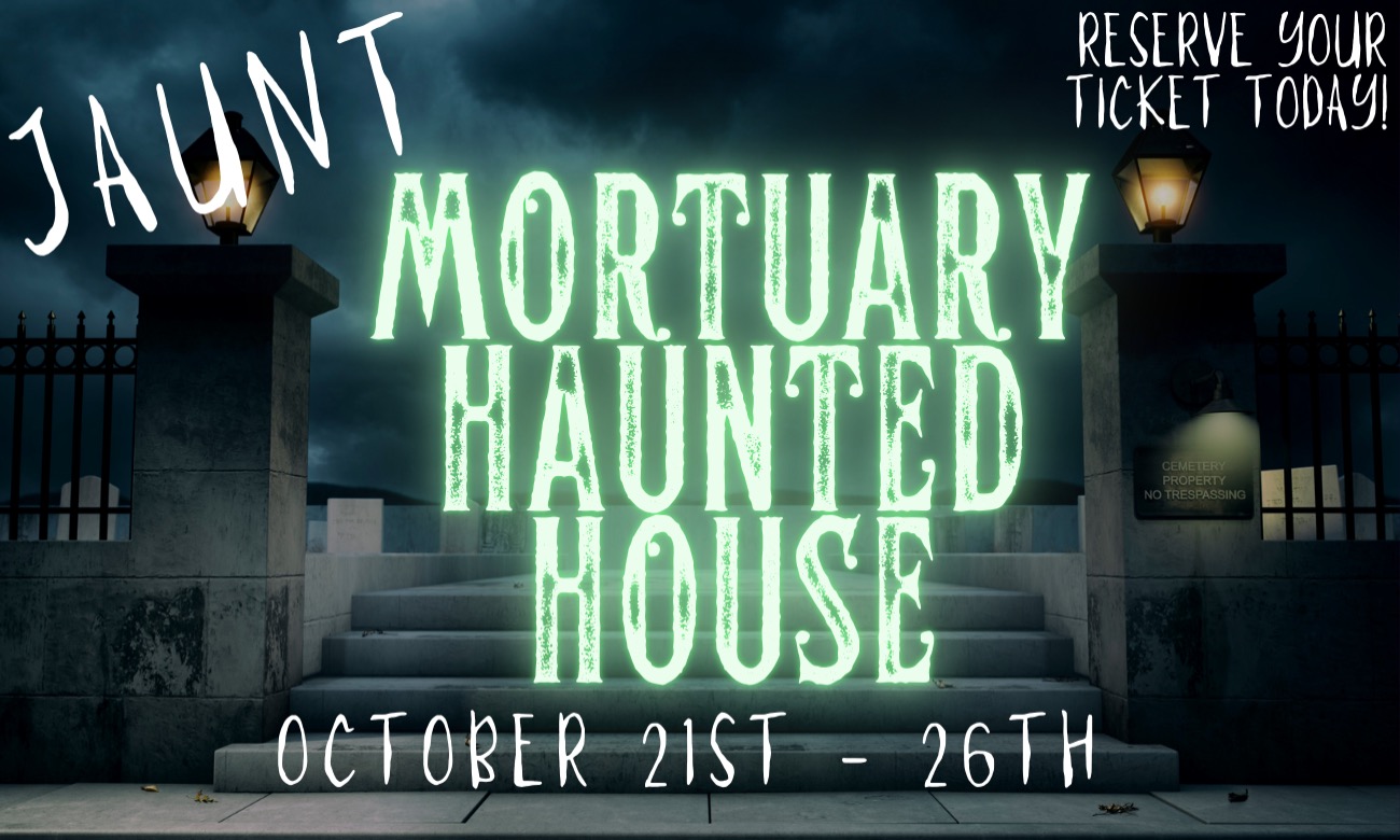 JAUNT to The Mortuary Haunted House illustration