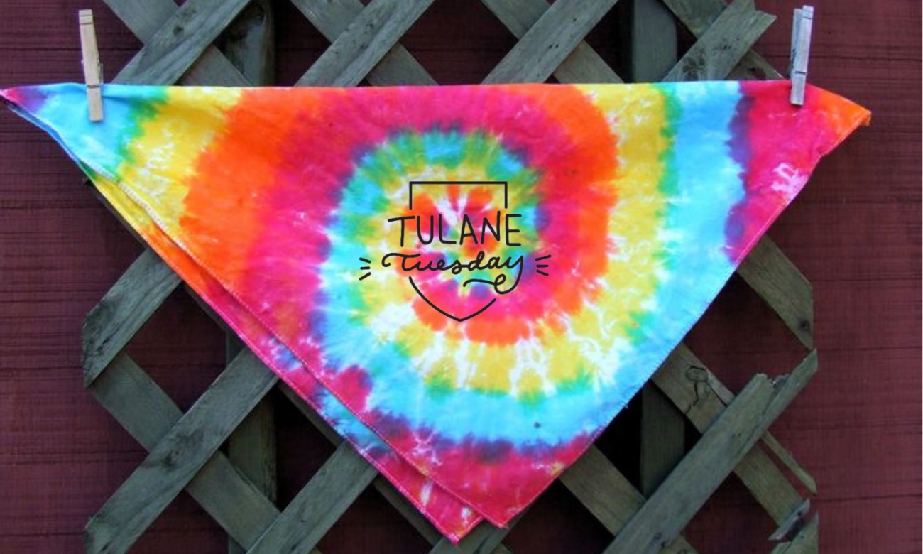 Tulane Tuesday | Bandanas illustration