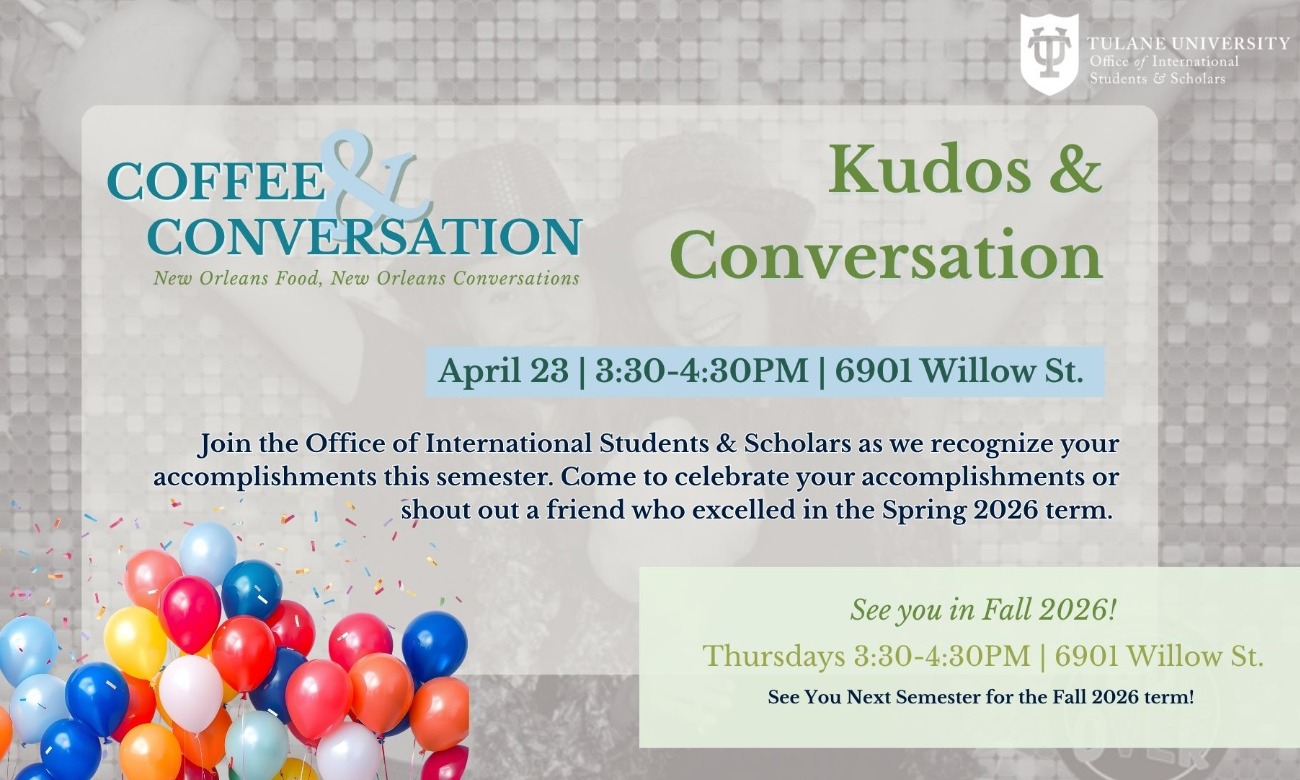 Kudos & Conversation illustration