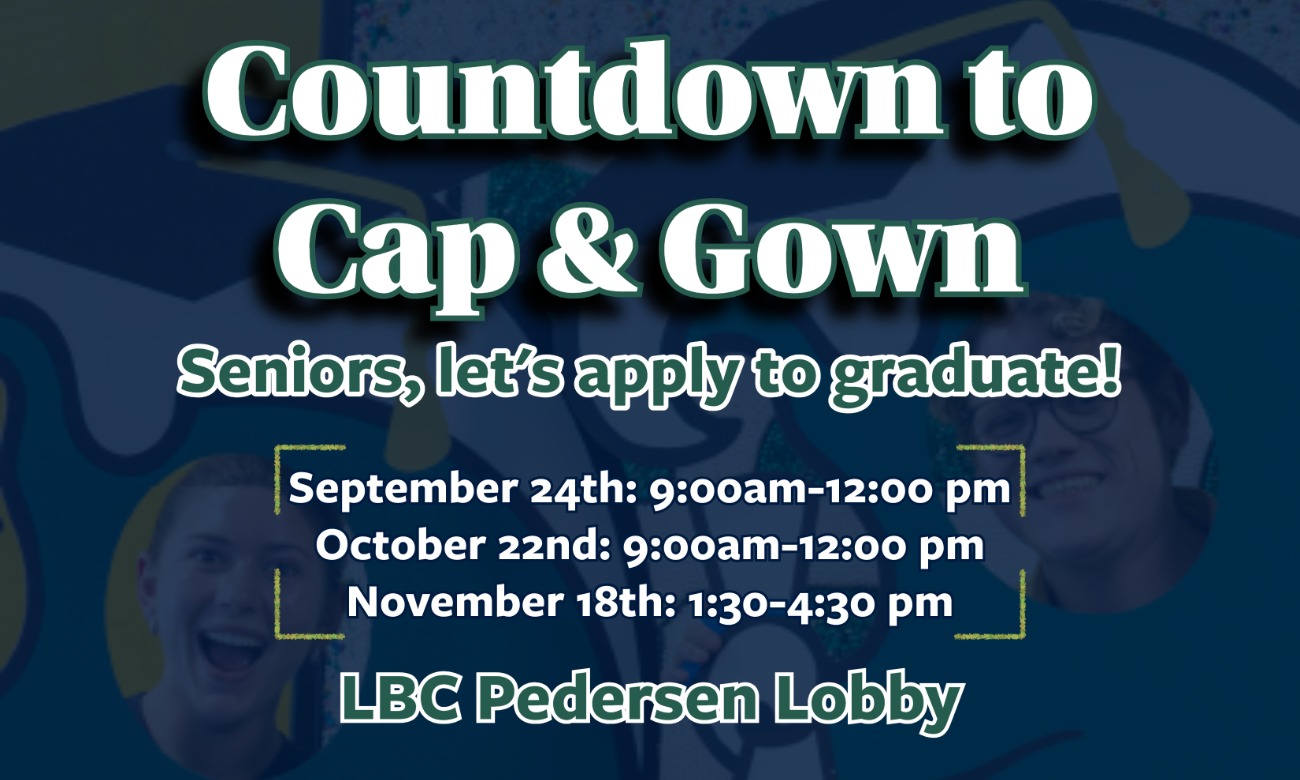 Seniors, Apply to Graduate! illustration