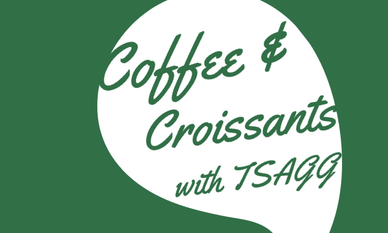May TSAGG Coffee Chat illustration