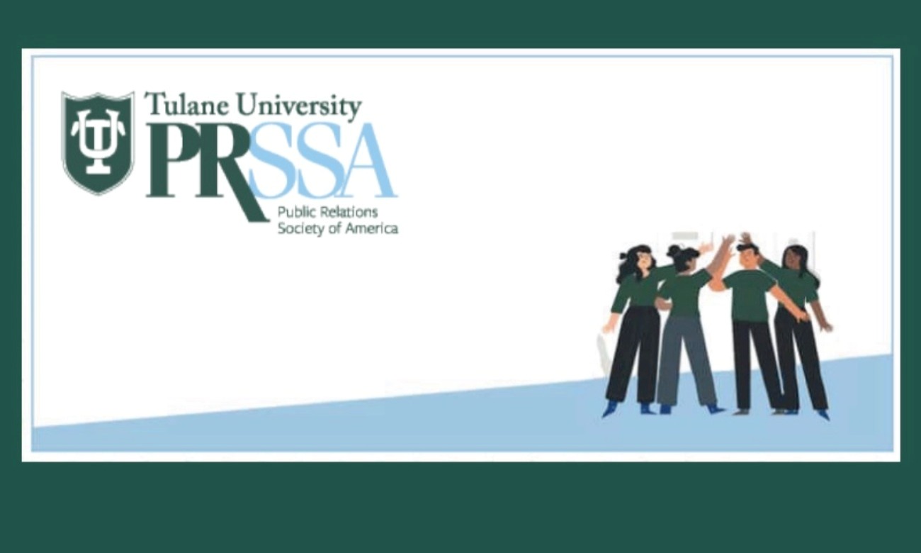 TU PRSSA General Membership Meeting illustration