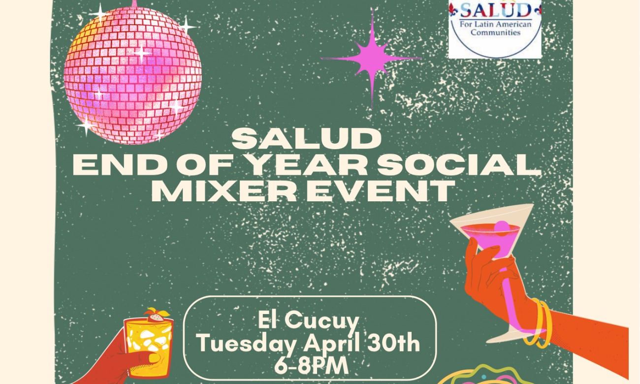 SALUD End of the Year Social  illustration