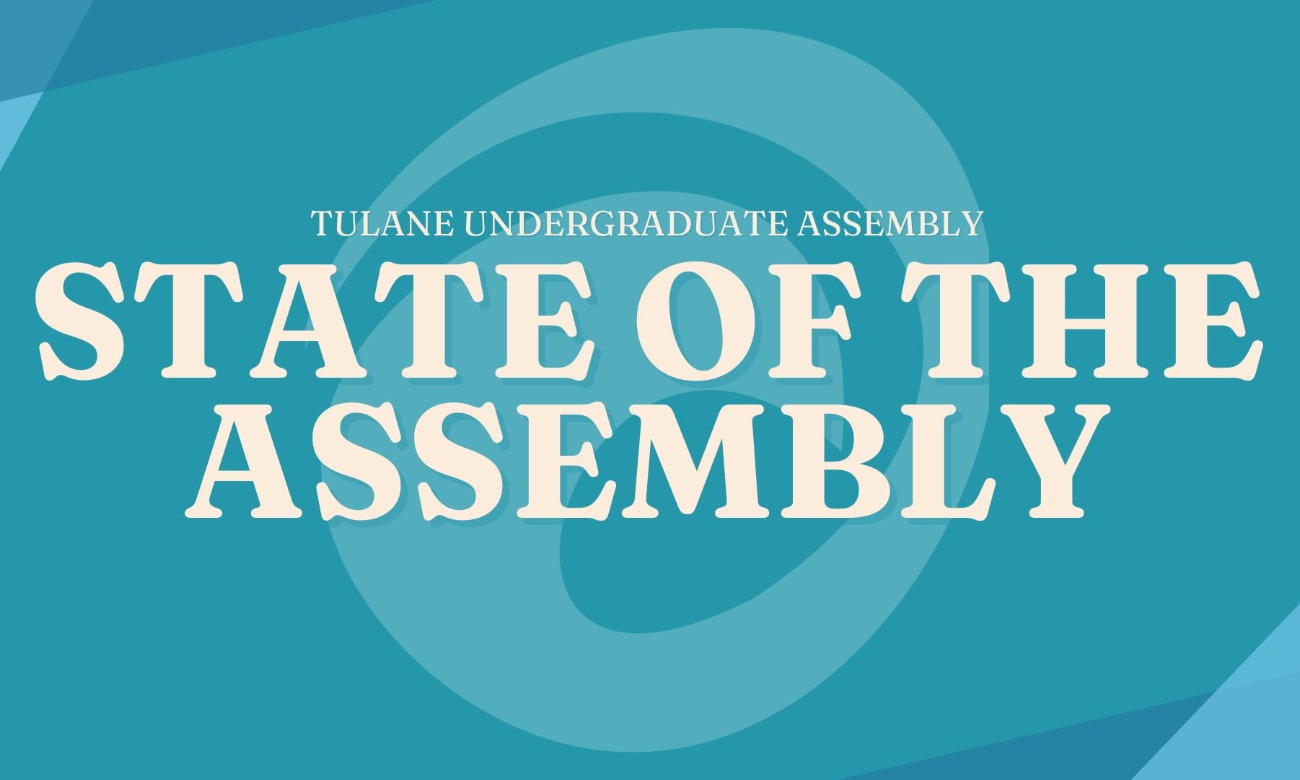 Tulane Undergraduate Assembly | State of the Assembly illustration