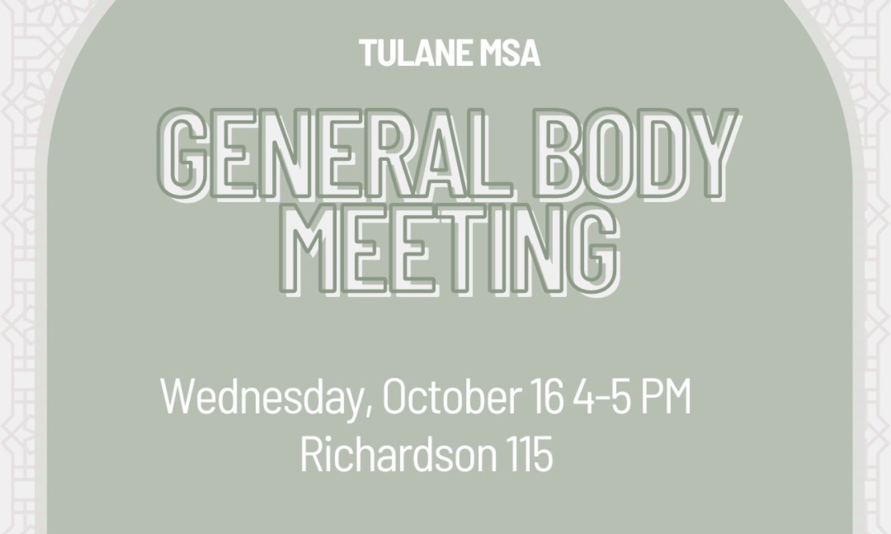 MSA 2nd General Body Meeting illustration