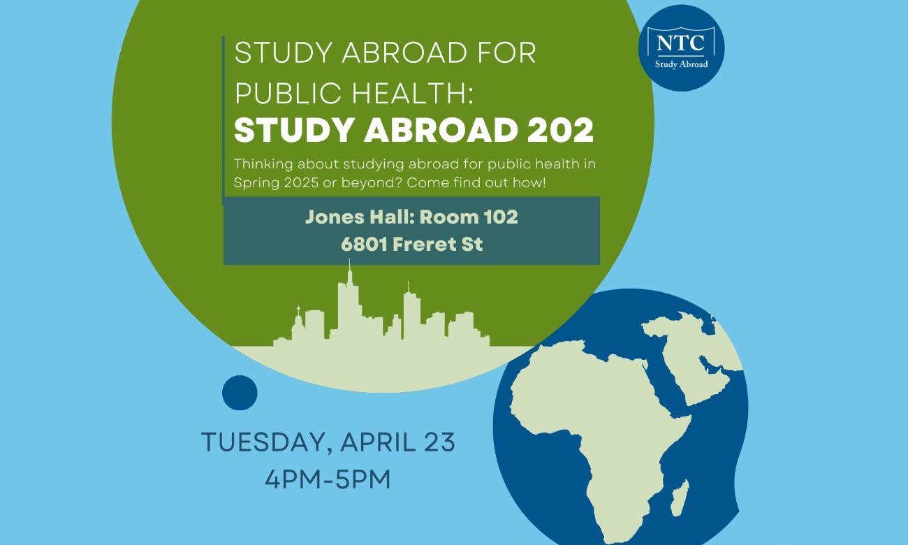 Study Abroad Info Session for Public Health illustration