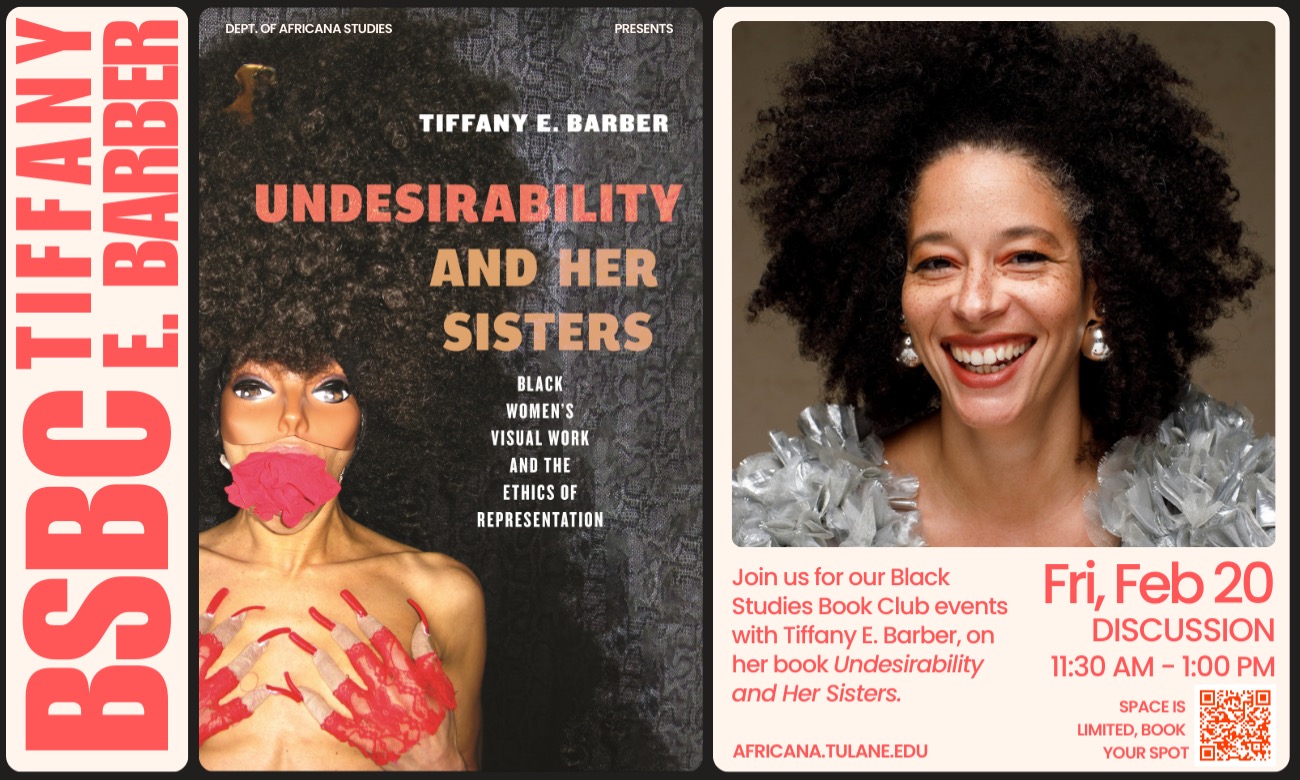 A Book Club Discussion with Tiffany E. Barber: Undesirability and Her Sisters illustration