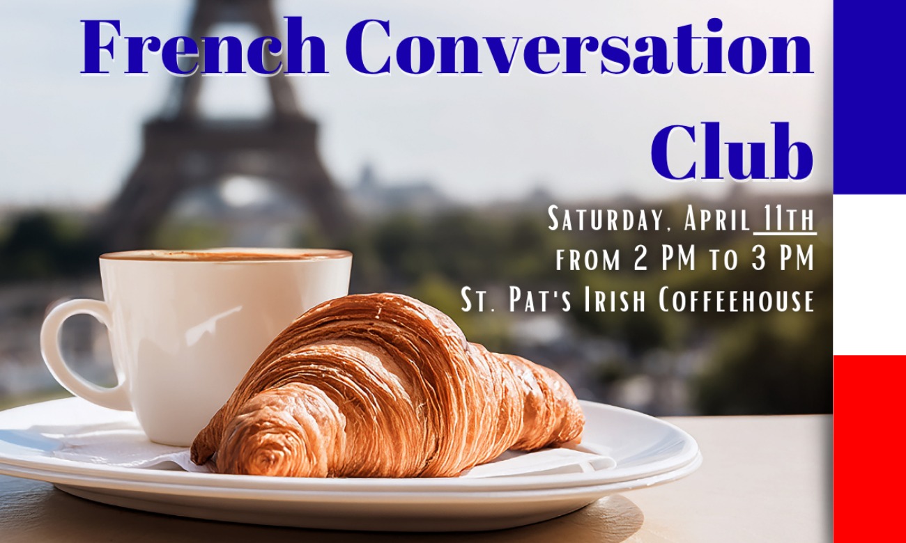 French Conversation Club illustration