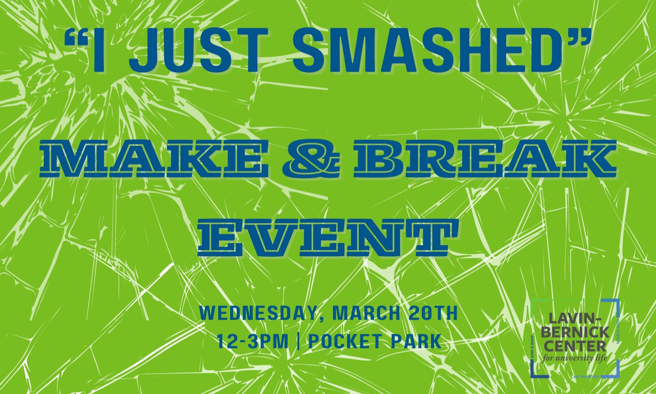 Make & Break Event illustration