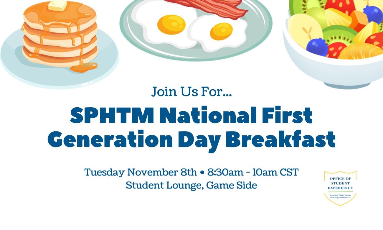 National First Generation Day Breakfast  illustration