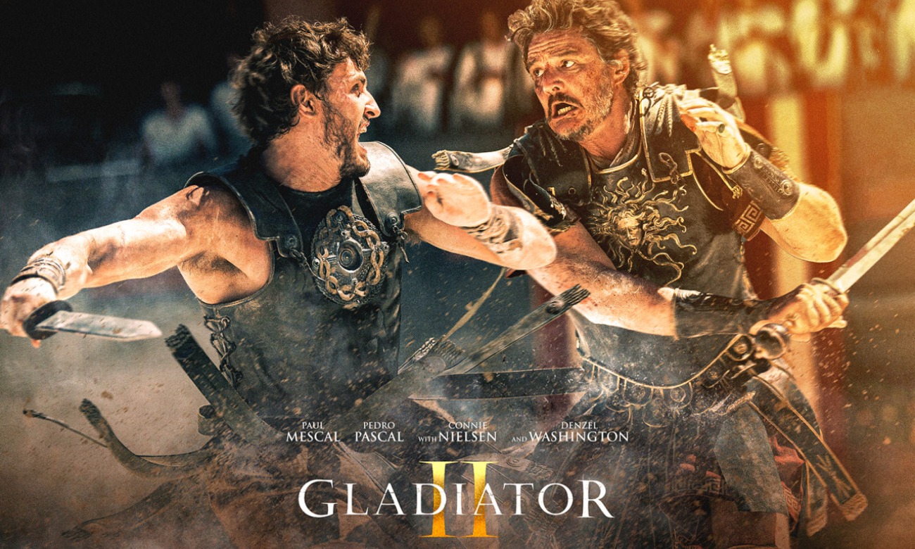 LBC Movie Night in the Village Theater | Gladiator II (2024) illustration