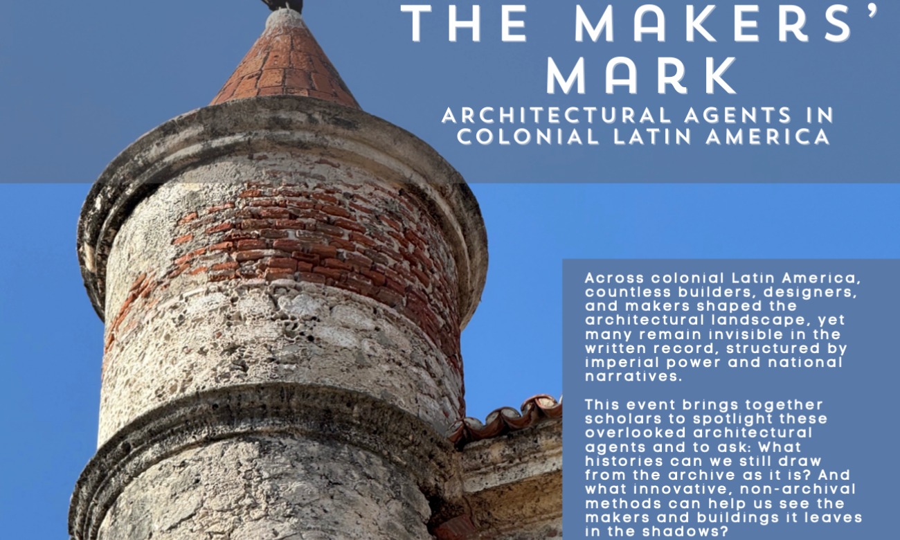 The Makers' Mark: Architectural Agents in Colonial Latin America illustration