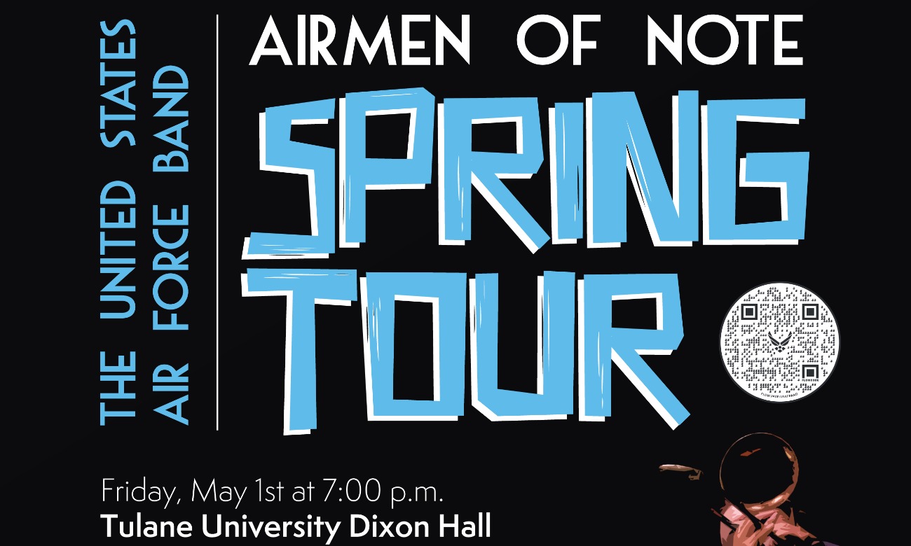 Airmen of Note - Spring Tour illustration