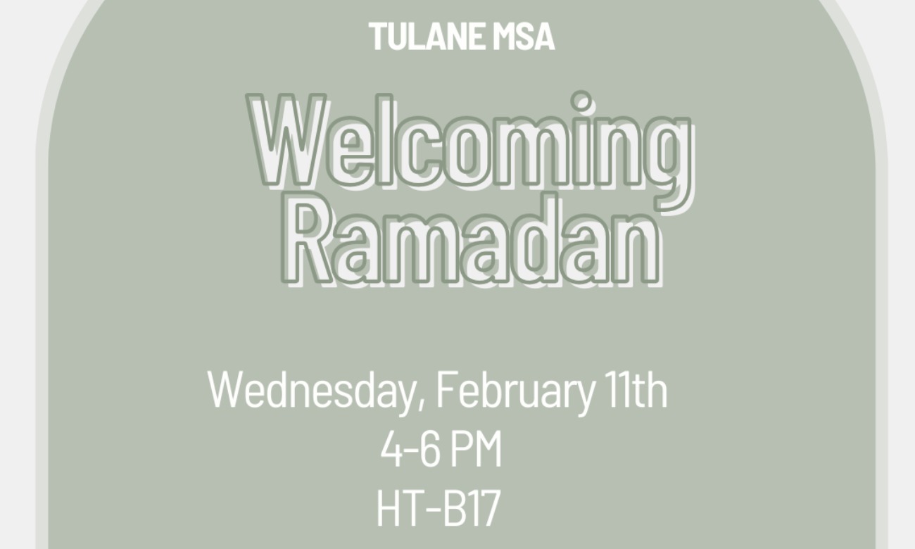 Welcoming Ramadan illustration